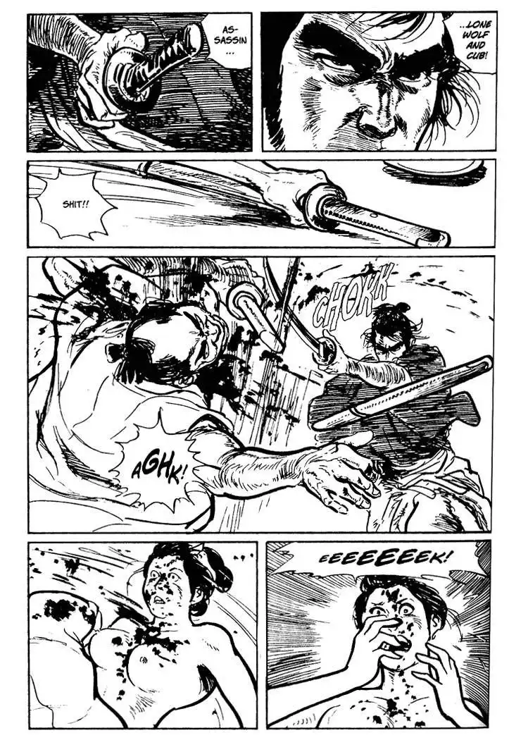 Lone Wolf and Cub Chapter 21 26